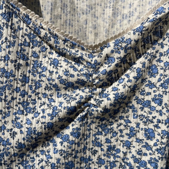 Sezane Floral Long sleeve - Picture 4 of 8